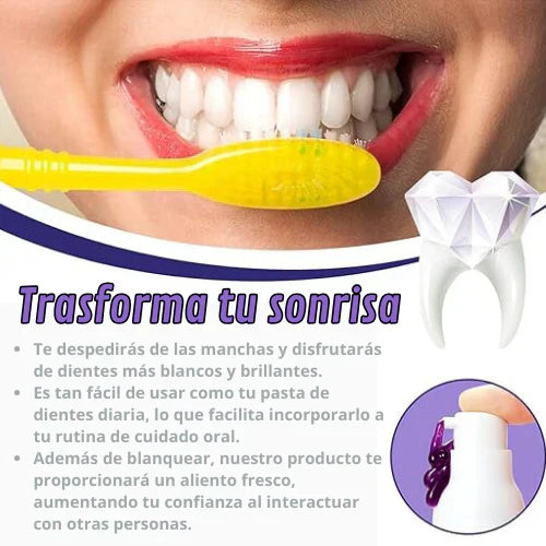 Blanqueador dental OBSESSIVE - Paga 1 lleva 2