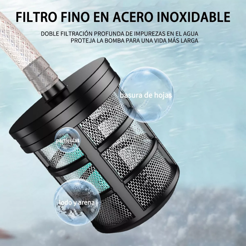 HydroJet Pro - Hidro lavadora Portátil  2 BATERIAS- Mas CINTA Impermeable ProExtrem x 5mts GRATIS