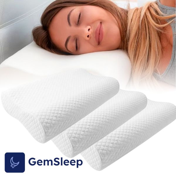 Almohada GemSleep - Mejor sueño Mas energía