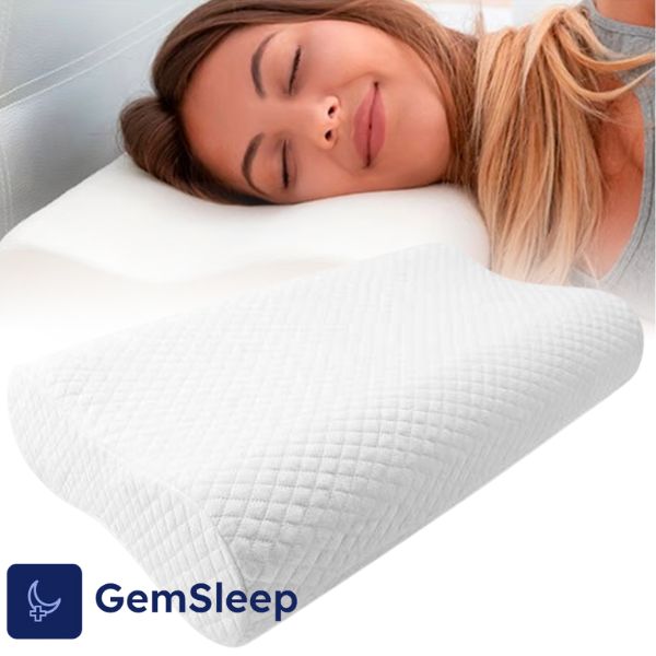 Almohada GemSleep - Mejor sueño Mas energía