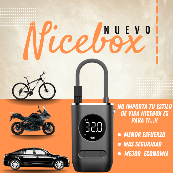 Ahorra dinero y tiempo en cada viaje con Nicebox [ENVÍO GRATIS]