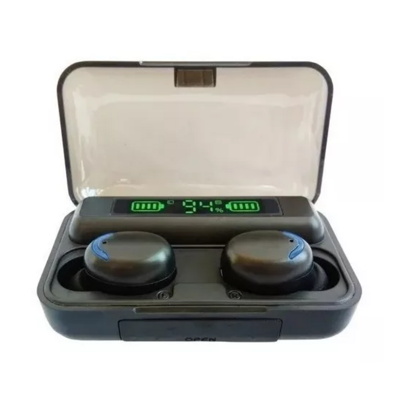 Audífonos in-ear inalámbricos F9-5 negro